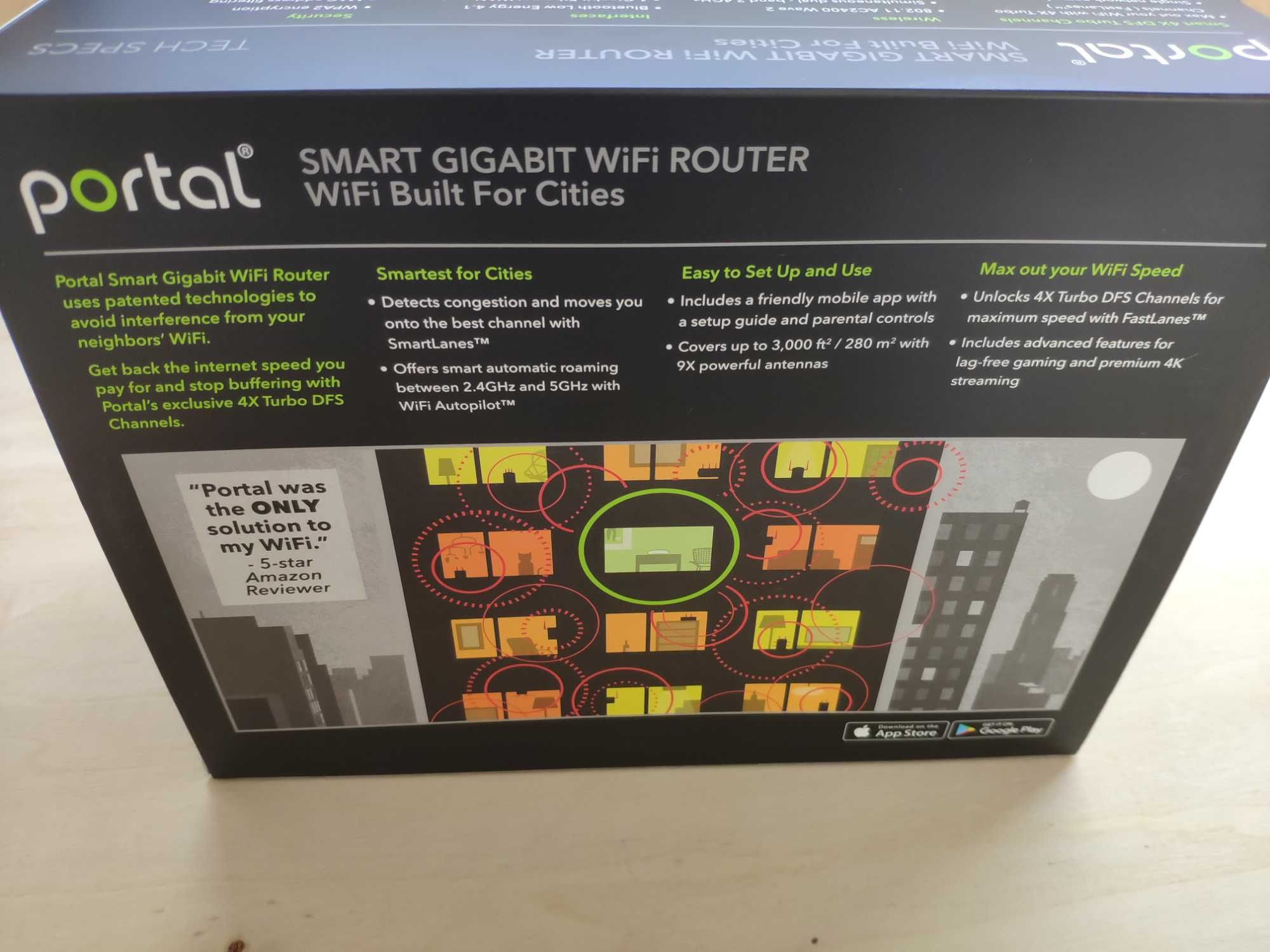 Router Razer Portal