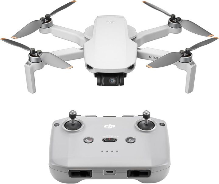 Квадракоптер (дрон) DJI MINI 4K