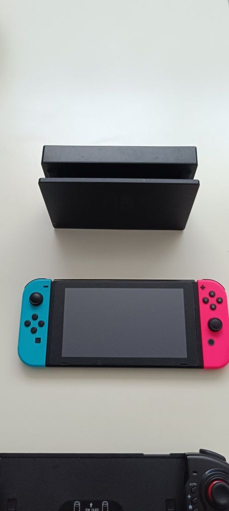 Nintendo switch como nova