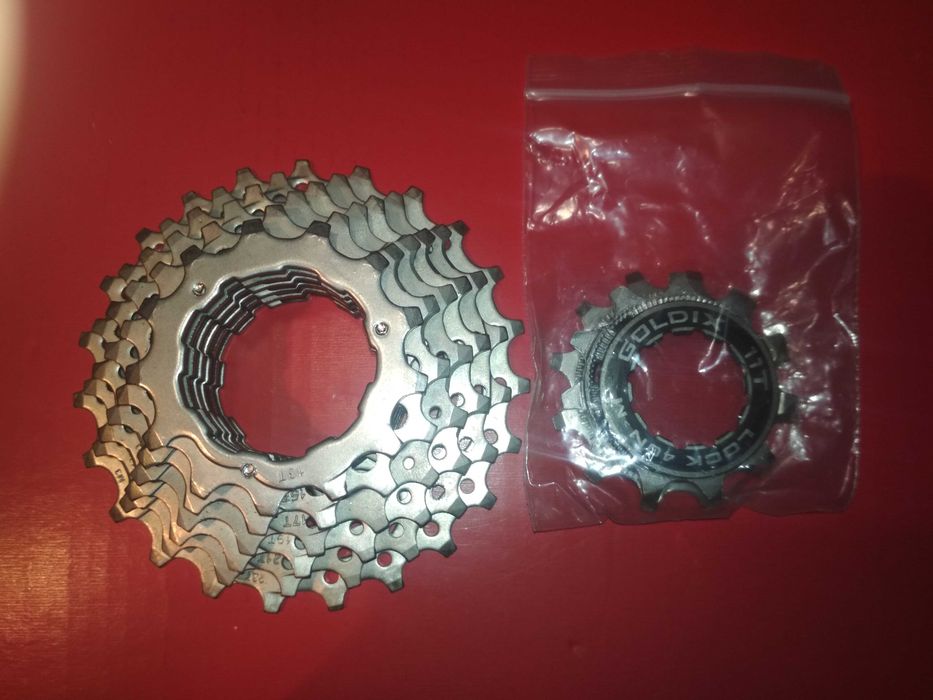 Kaseta 8 rzędowa 11-23T Goldix do roweru szosowego