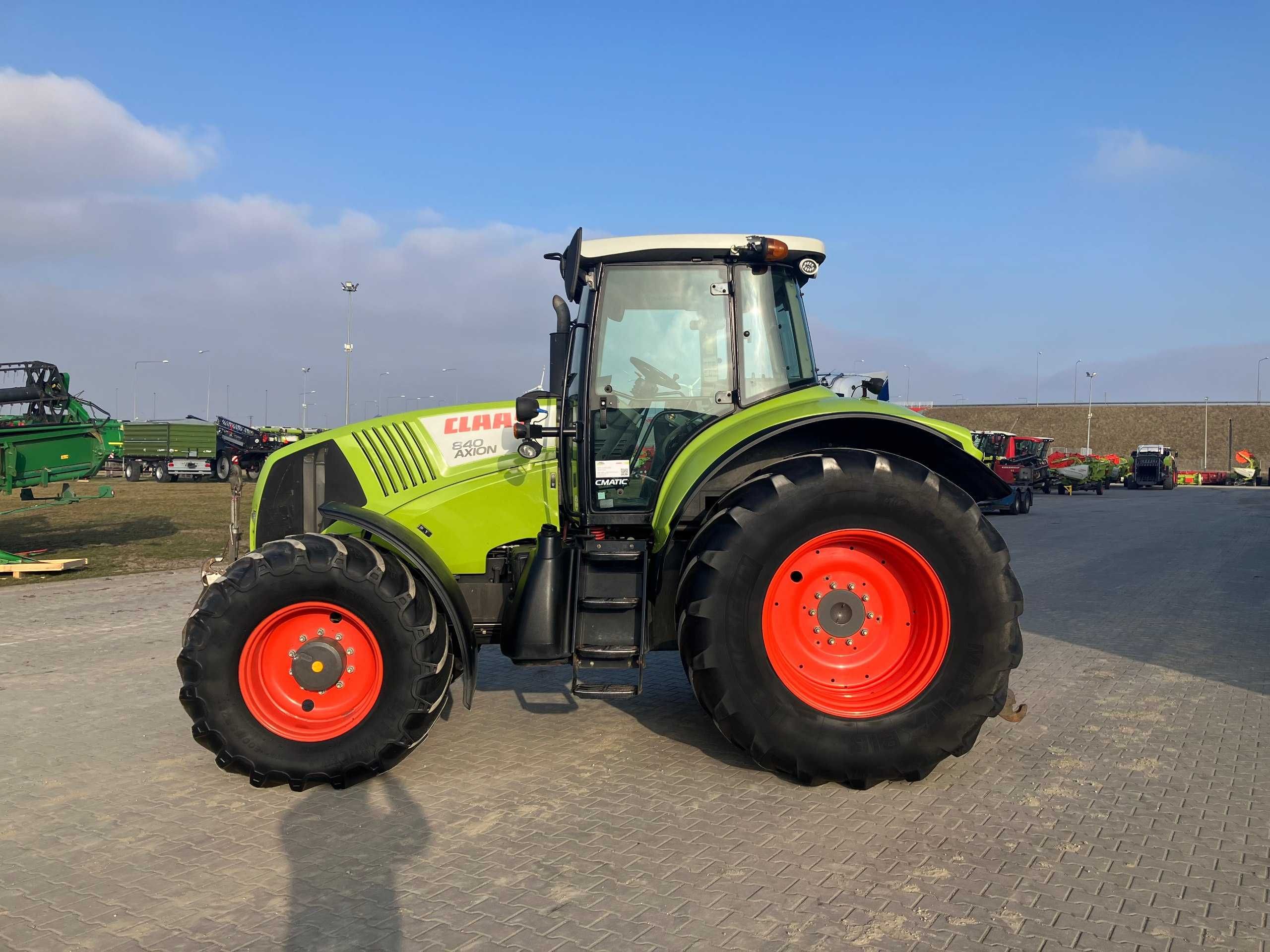 Трактор Claas Axion 840 2012 рік , наробіток 8264 мото/год