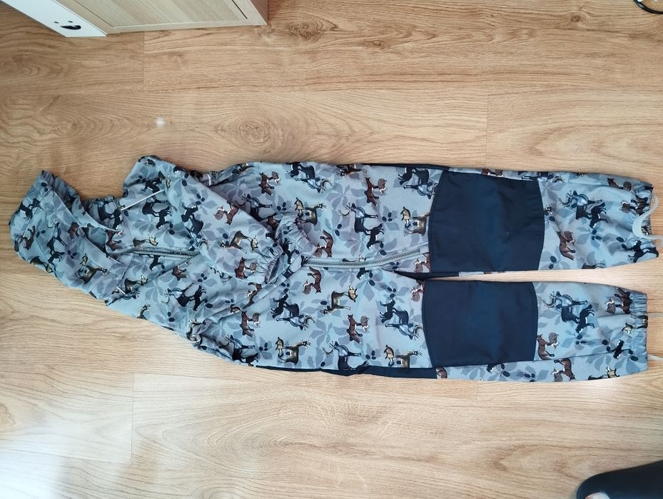 Kombinezon jesienny softshellowy, name it roz 116