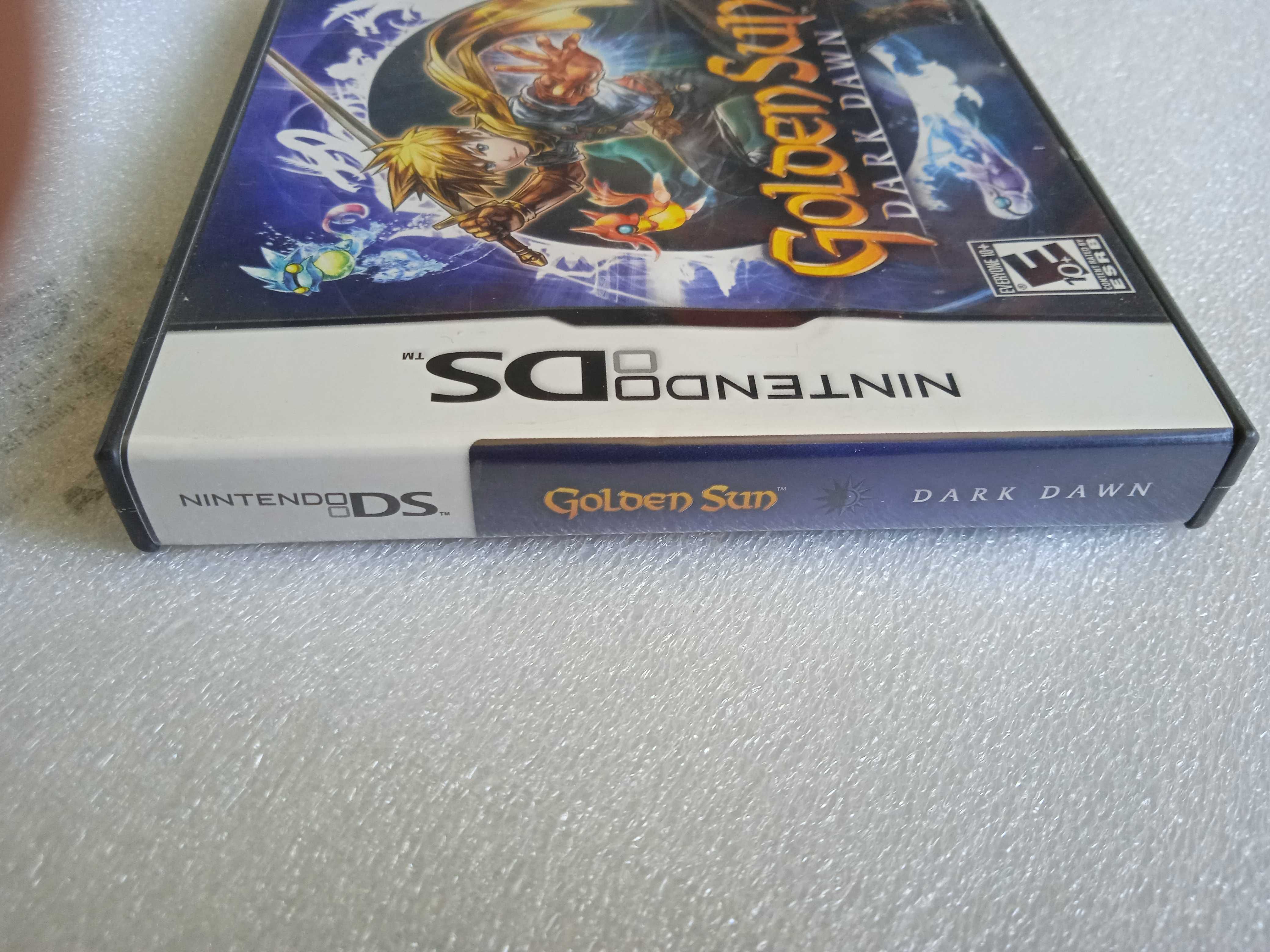 Golden Sun Dark Dawn na Nintendo DS