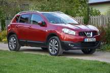 Nissan Qashqai Nissan Qashqai 2.0i Benzyna Kamera Navi Bezwypadkowy sprowadzony