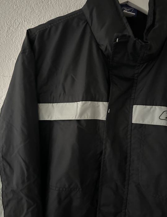 Casaco / corta-vento forrado preto REEBOK tamanho XL