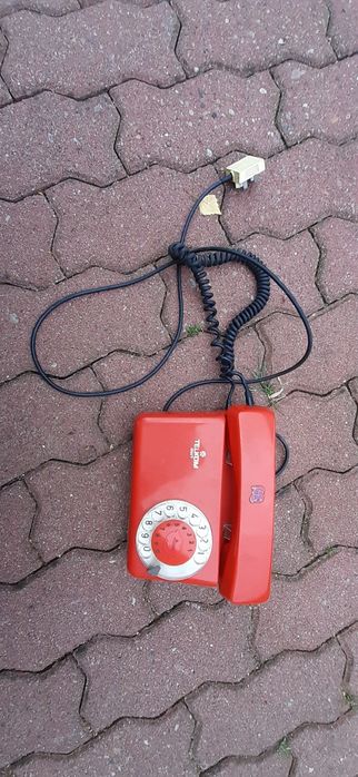 Telefon stacjonarny rwt retro prl