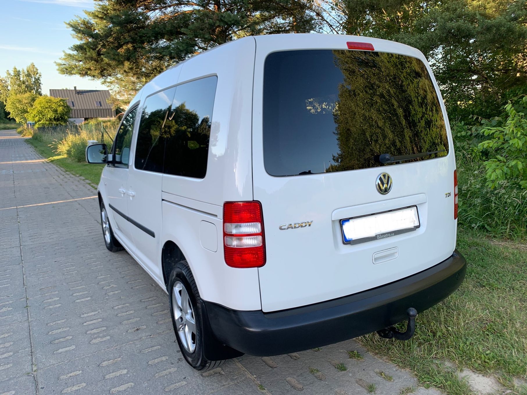 Volkswagen Caddy Vw Caddy Life 1.6 tdi 102 DSG Klima Webasto Tempomat Bluetooth