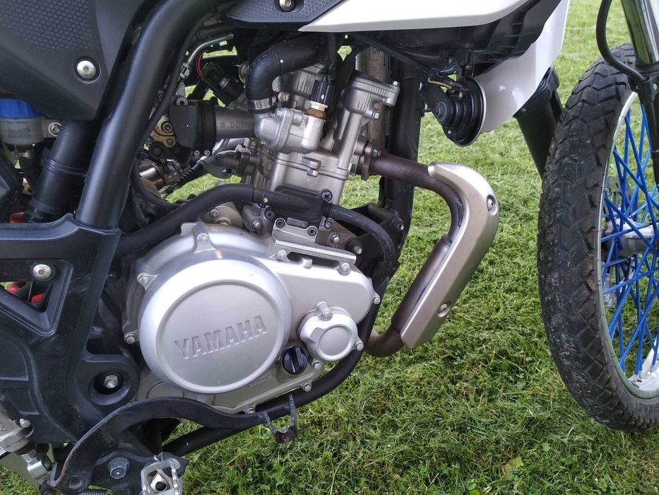 Yamaha WR 125  bardzo mały przebieg 2000 kilometrów