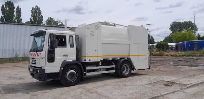 Volvo FL13 4x2 MYJKA do POJEMNIKÓW na ŚMIECI Tec.Me Limpmatic.