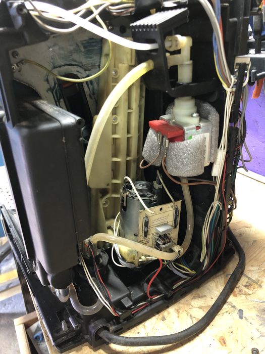 Кофемашина AEG Electrolux