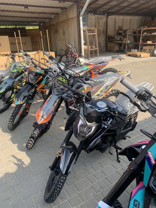 Розпродаж від виробника!Кросовий Мотоцикл!Ендуро!акція!