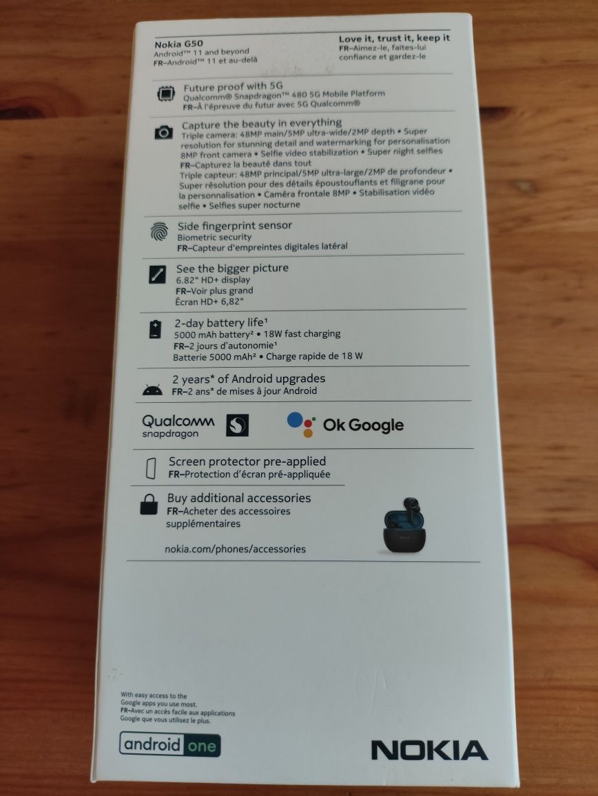 Nokia G50 TA-1361 DS 4/64