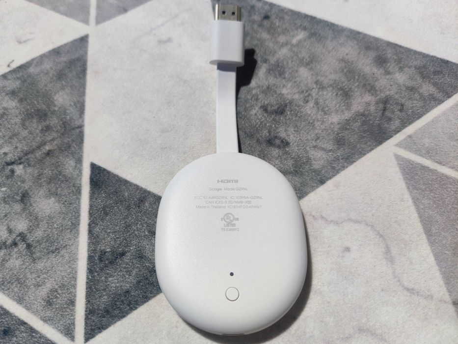 Google Chromecast 4K with Google TV