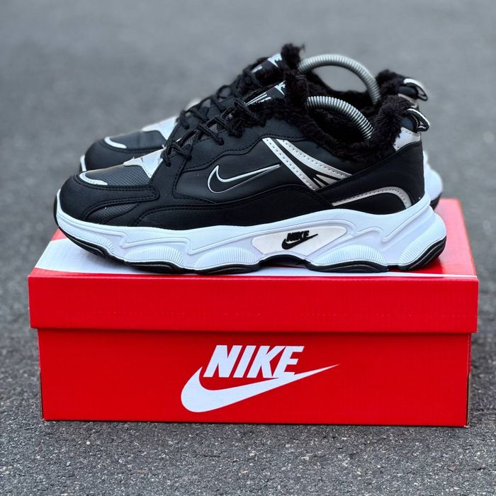 Чоловічі Зимові Кросівки Nike Premium Fur Winter з Хутром