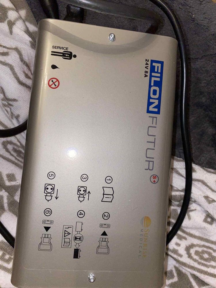 Wózek elektryczny inwalidzki