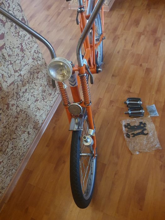 Велосипед СССР Эврика ЛМЗ