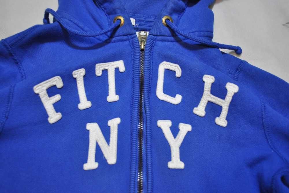 ABERCROMBIE & FITCH L bluza damska bawełniana z kapturem vintage rs5v