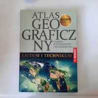 Atlas geograficzny zakres podstawowy i rozszerzony liceum i technikum