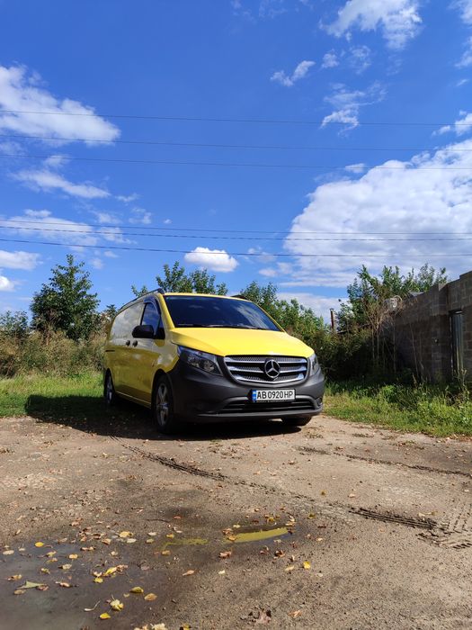Мерседес Віто 447 2016