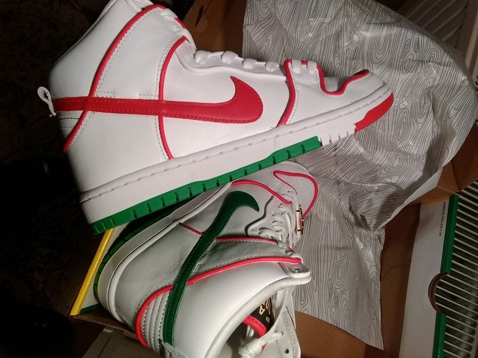 Nike SB Dunk High Paul Rodriguez roz Eur 42 i 41 Dunk low