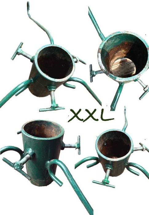 Stabilny stojak pod choinkę XXL