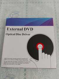 Vendo leitor e gravador de DVD/CD externo