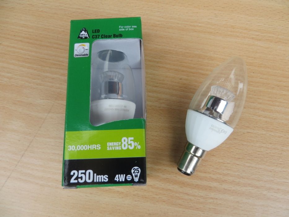 Zarówki led typ angielski za 10 szt.