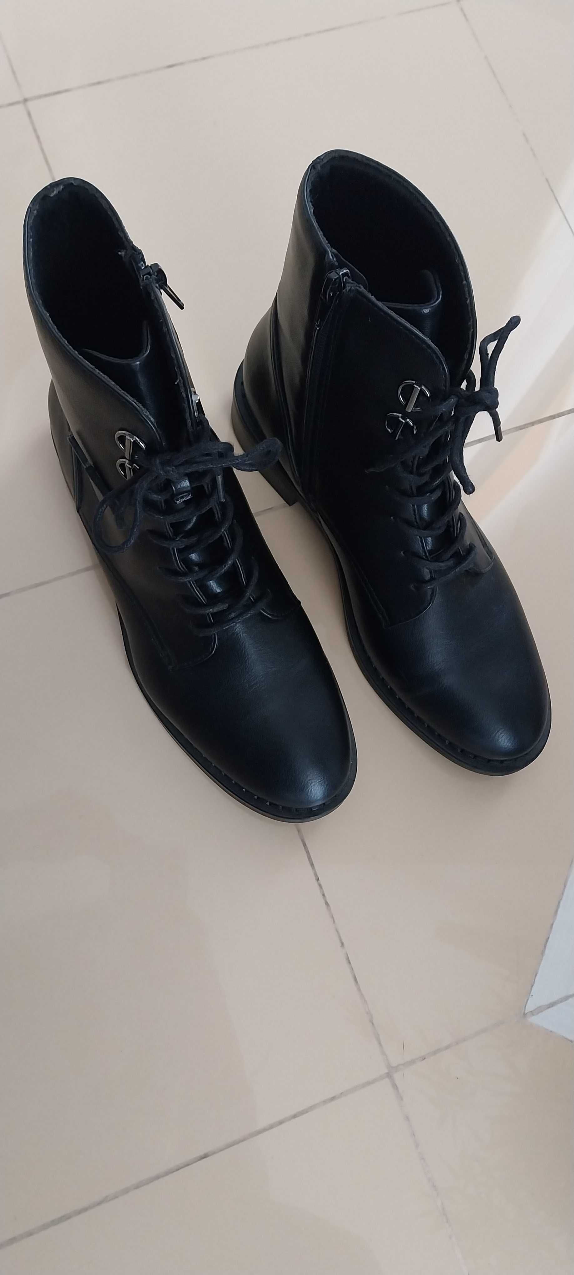 Botas de senhora
