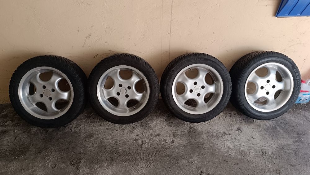 Felgi RH z rantem 15' 4x100