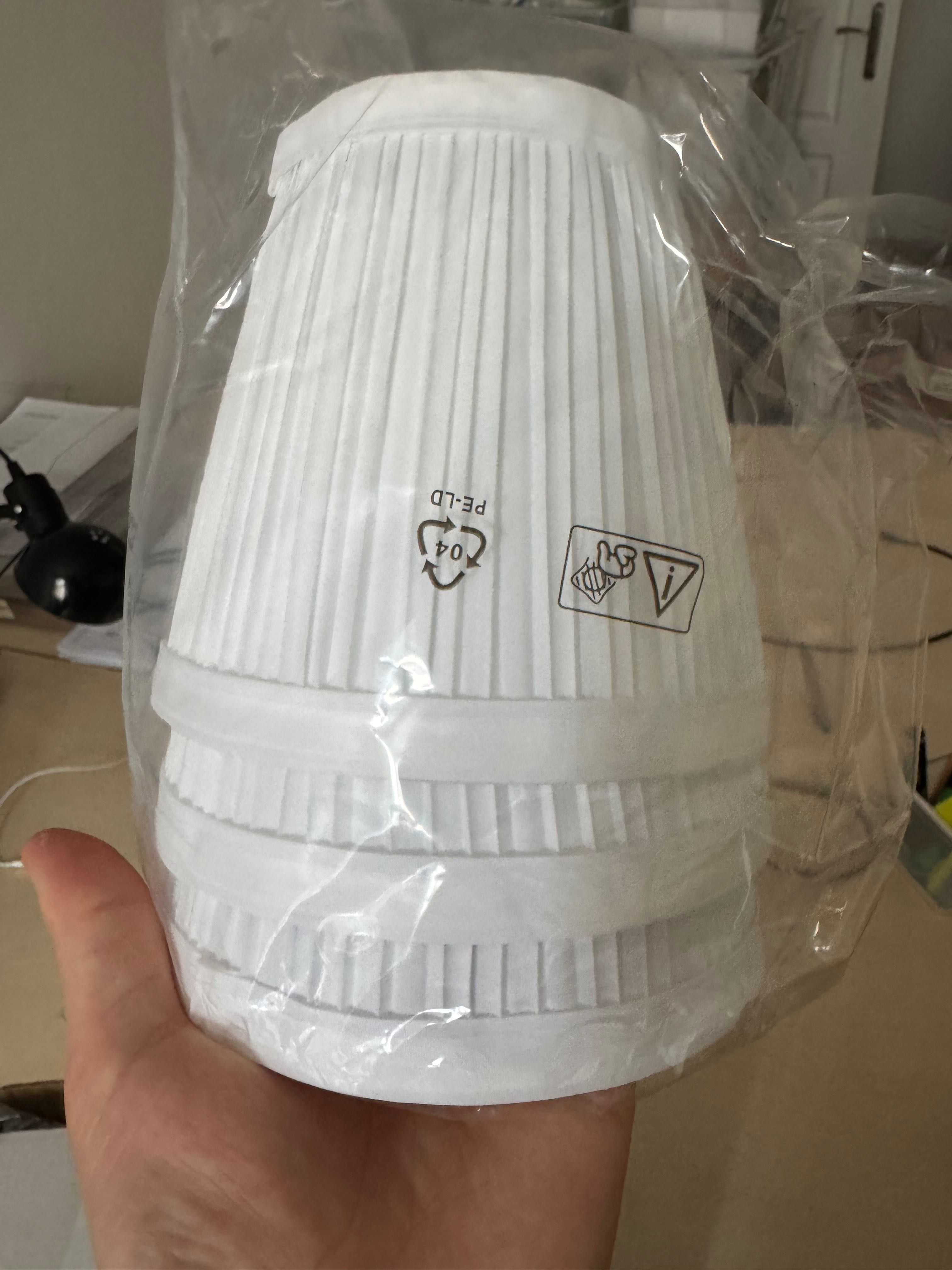 Nowa, nieużywana lampa wisząca Ikea Arstid