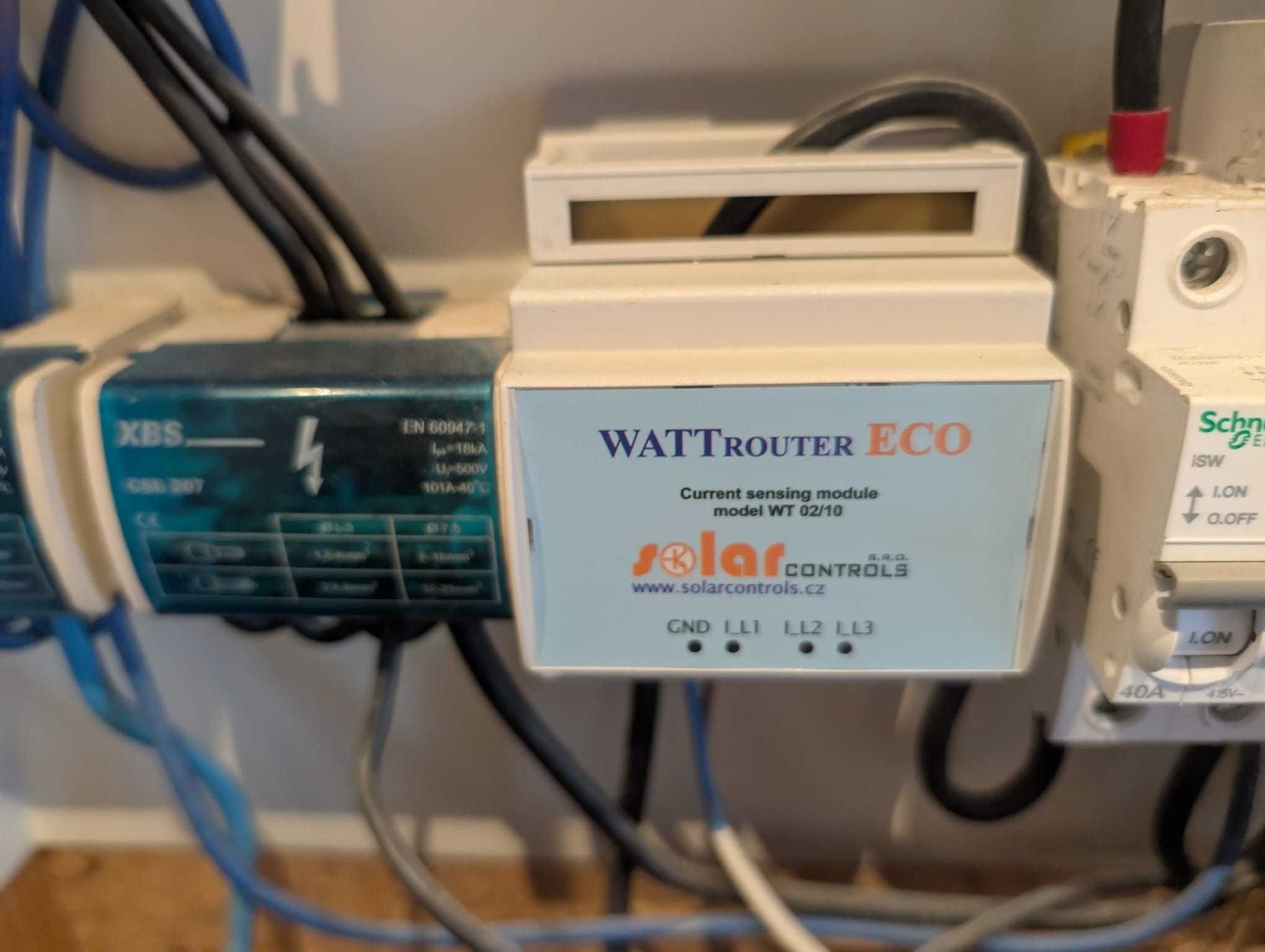 Watt router eco bloker wypływu energii