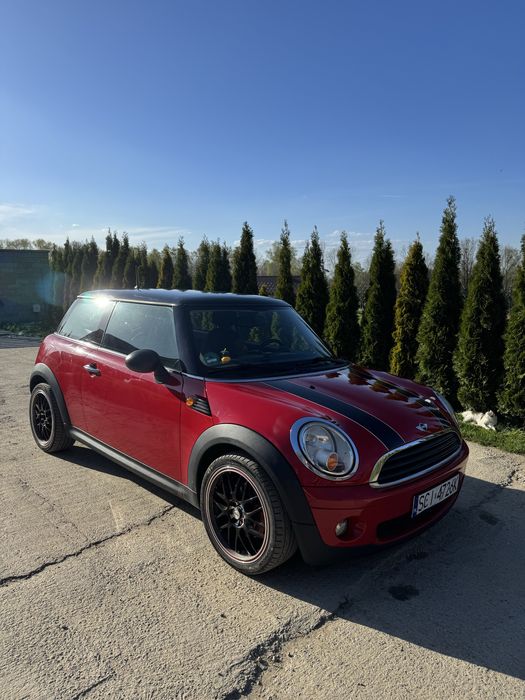 wyjątkowy MINI one 2010