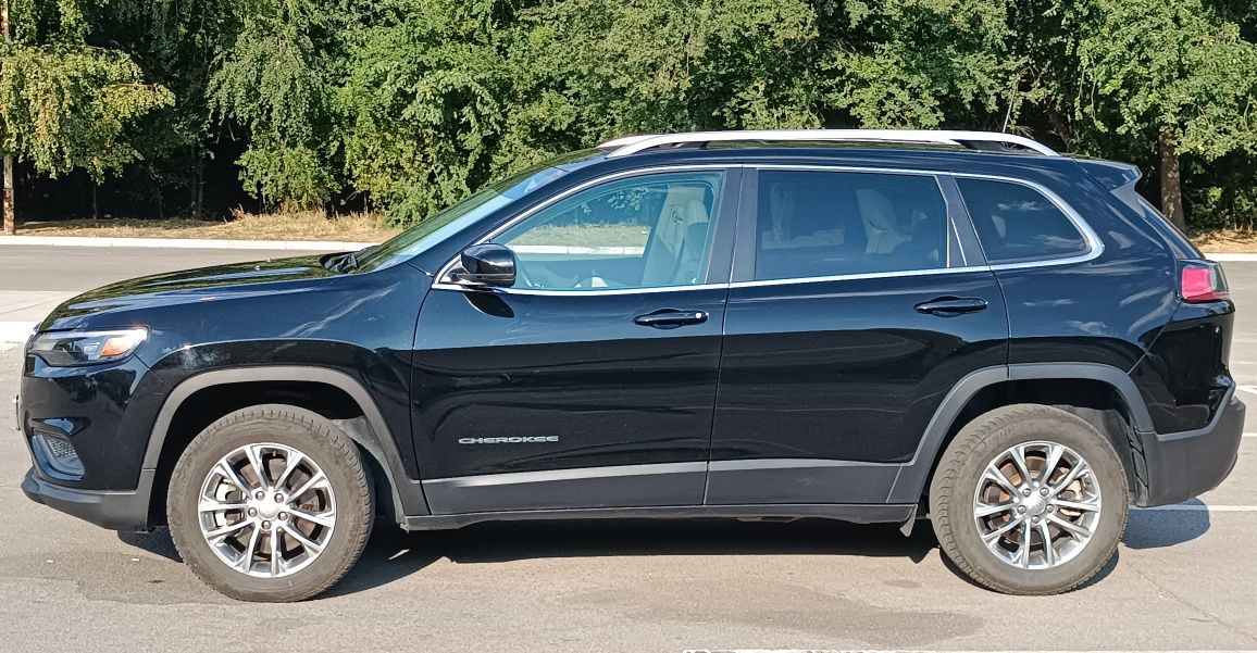 Jeep Cherokee 2021