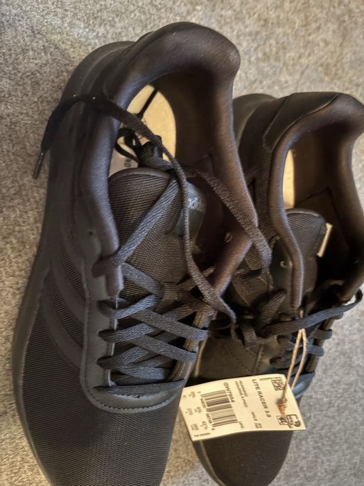 Buty do biegania meskie Adidas czarne rozmiar 42 us 9