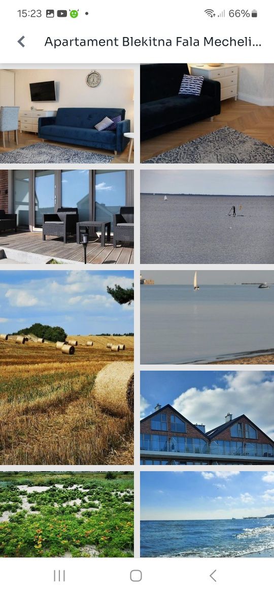 Apartament blisko plaży Mechelinki