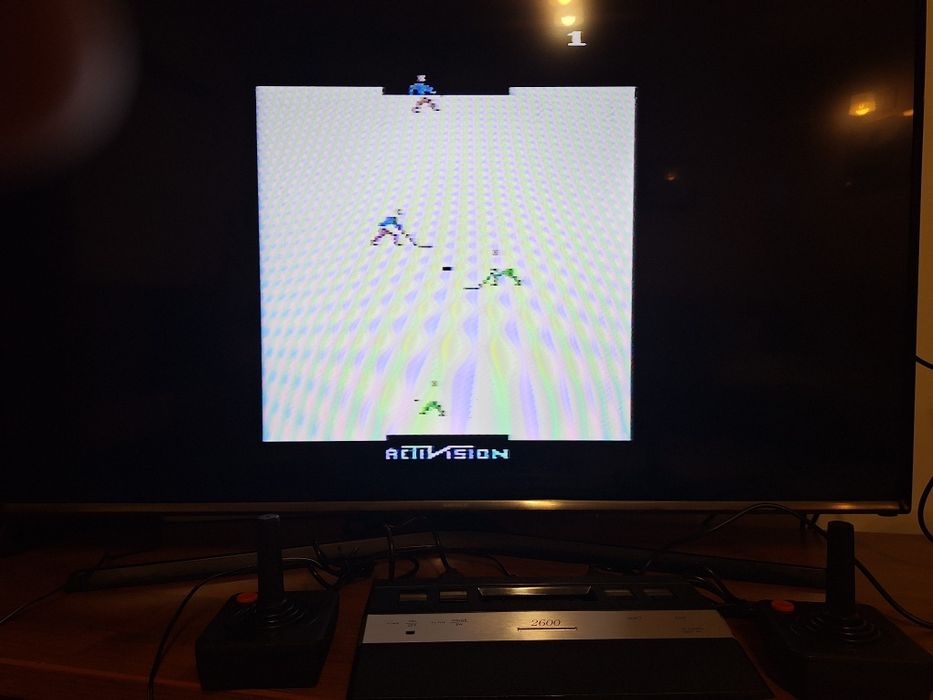 Konsola retro klon Atari 2600