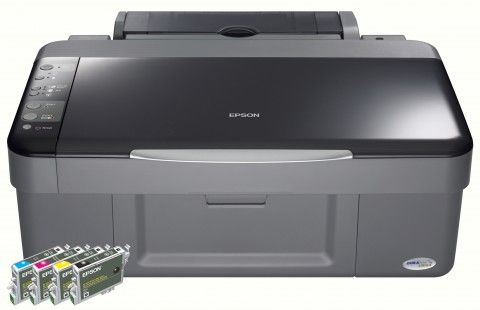 Impressora Epson DX4000- reparação ou peças