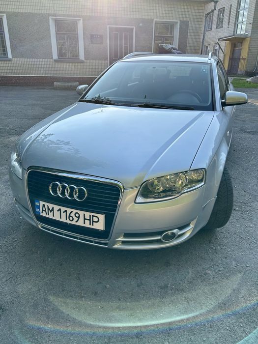 Ауді а4 б7 2008 1.6