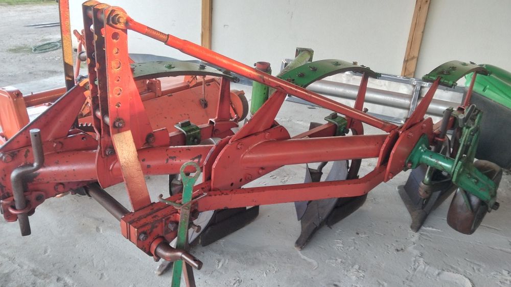 Pług do sniegu równiarka niwelator terenu zagonowy obrotowy włóka