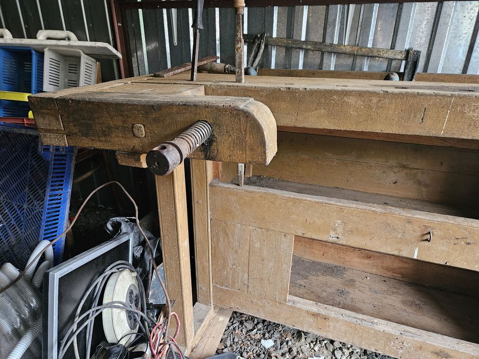 Stół warsztatowy, stolarski