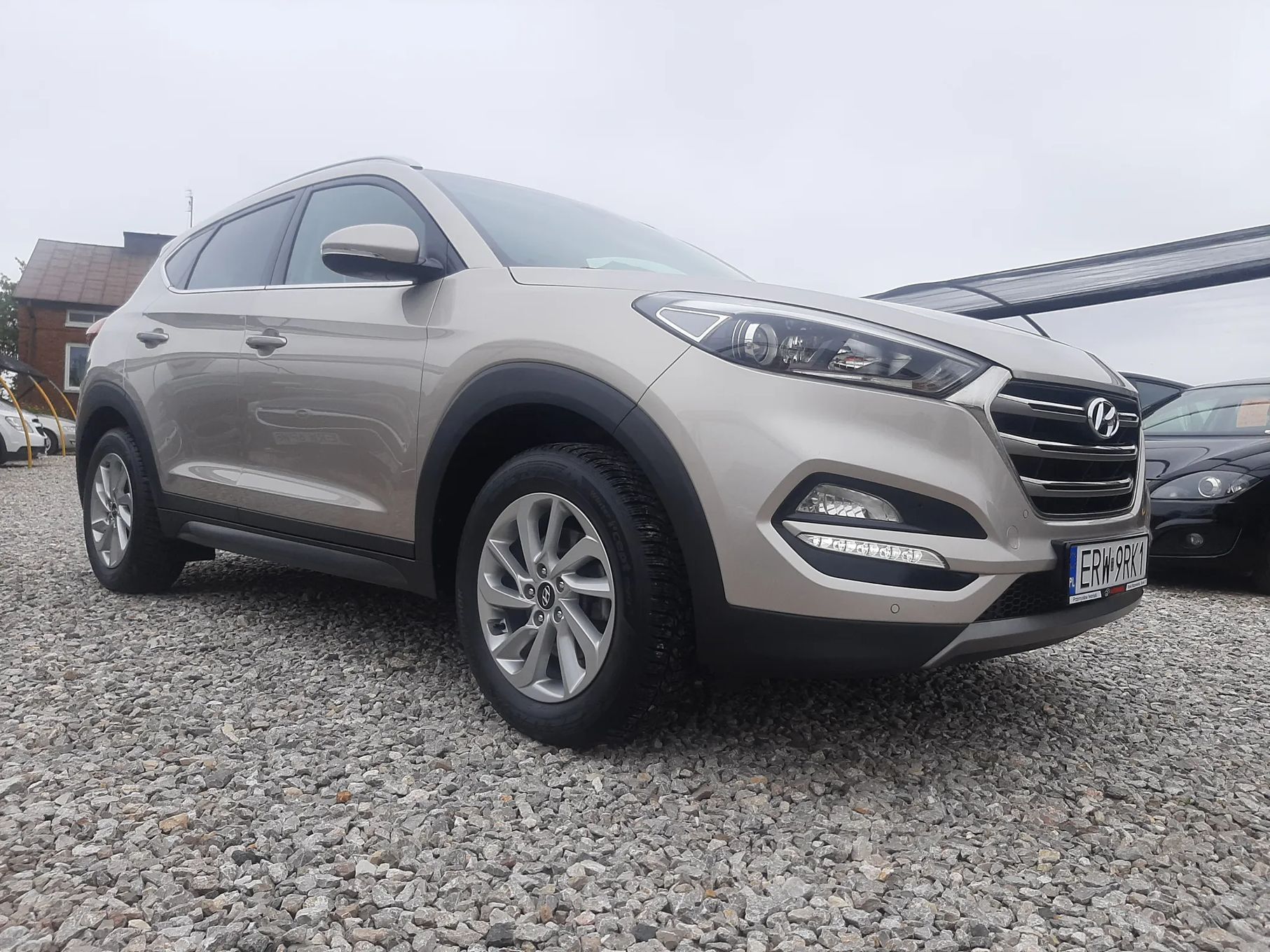 Hyundai Tucson Benzyna,Navi,Kamera,GrzaneFotele,Utrzymany,Sprowadzony,Zarejestrowany