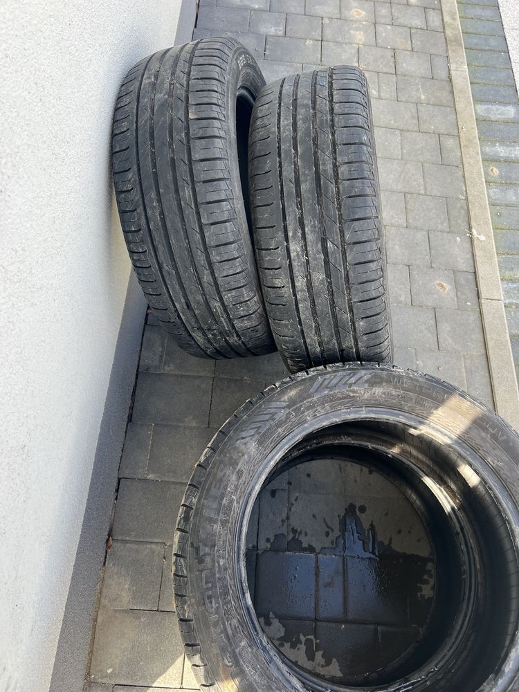 Opony  Letnie 18 . 225/55/18 .2021r  ,SUV . Nokian