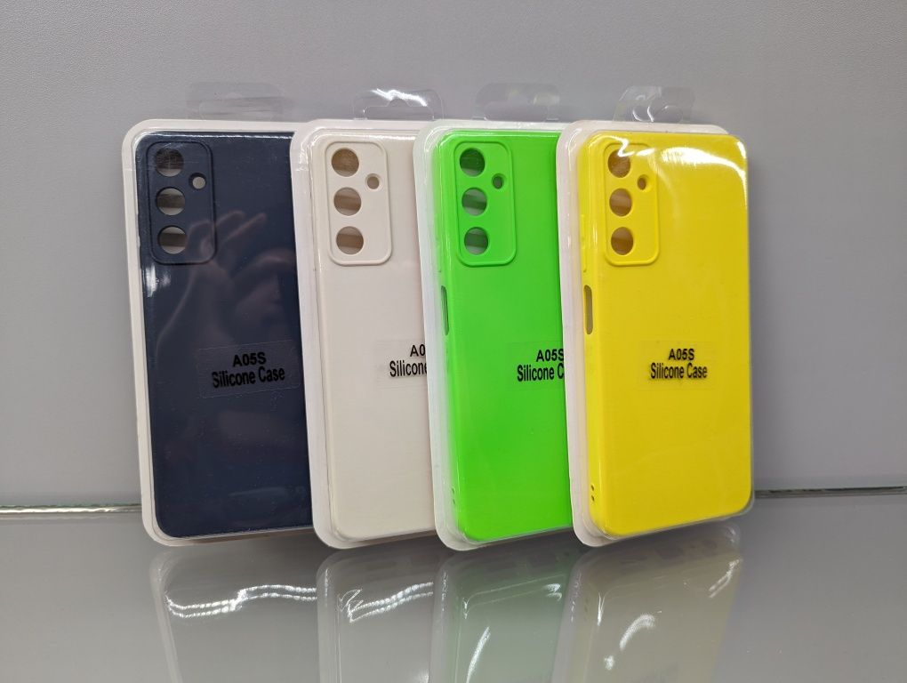 Противоударный чехол Samsung A05S Софт Тач чохол мікрофібра