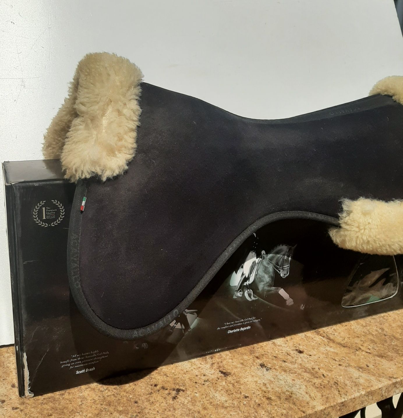 Podkładka pod siodło Accavallo Memory Foam