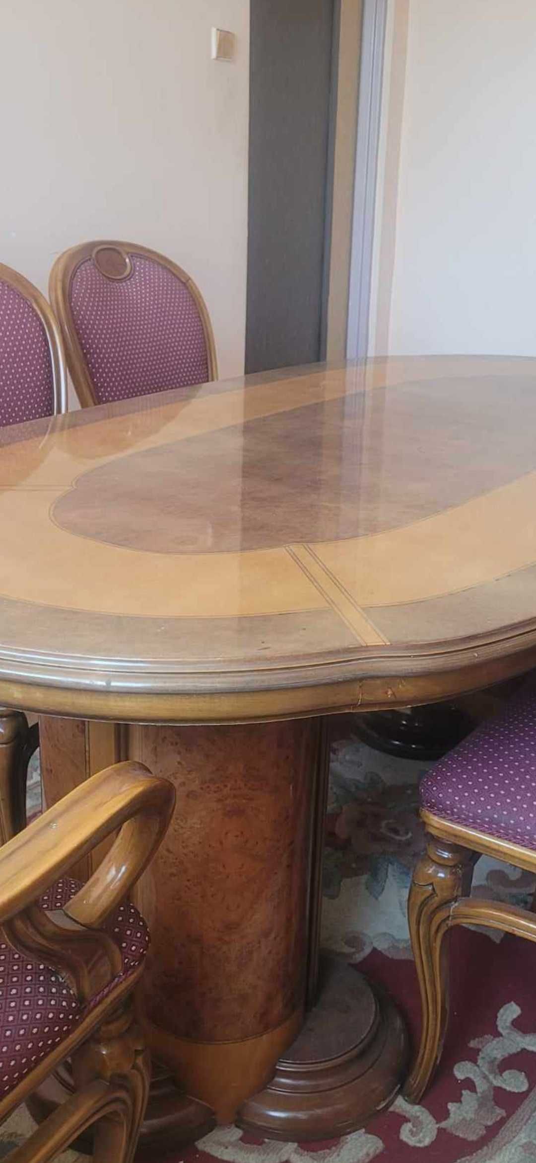 Stół dębowy antyk