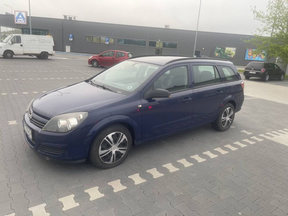 Opel astra h 2005 1.6b lub zamiana