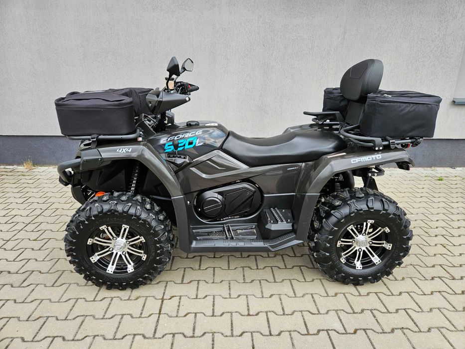 - Quad CF Moto 520 Long - 2019/20r. - Stan Idealny - 1 Właściciel -
