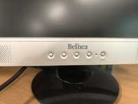 Monitor Belinea 17" głośniki okablowanie