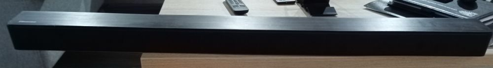 Soundbar hisense como nova