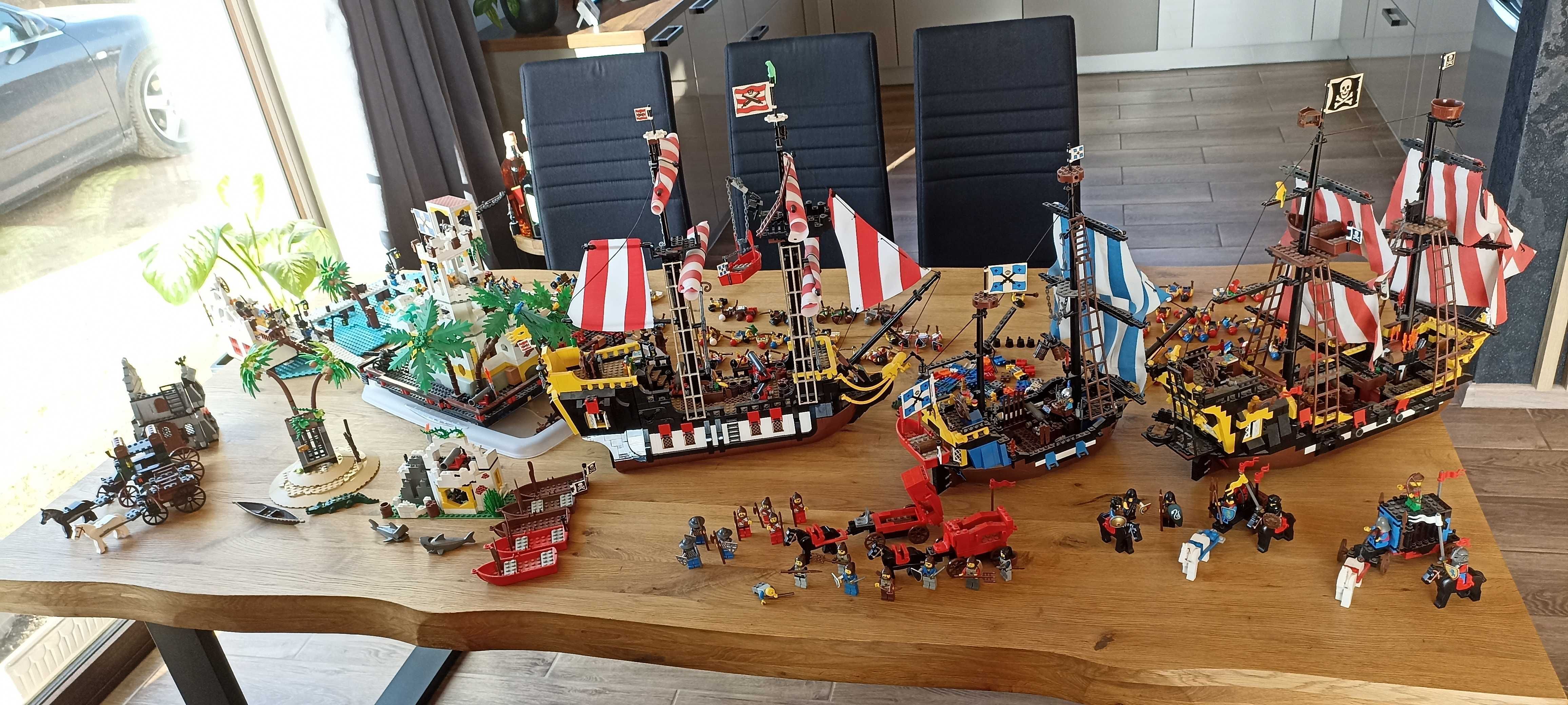 Lego statek pirates